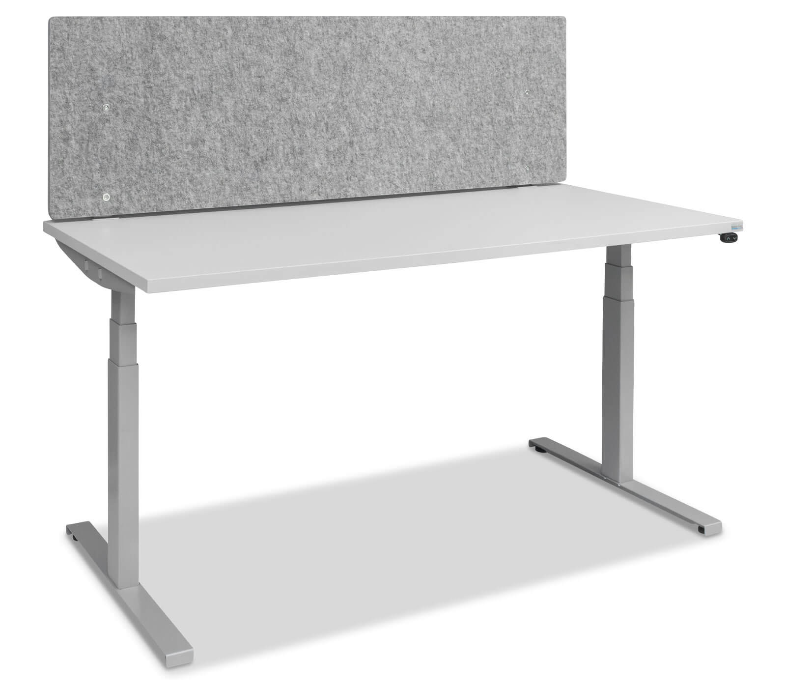 ERGO-Office mit Rückwand Akustikwand ERGO-line