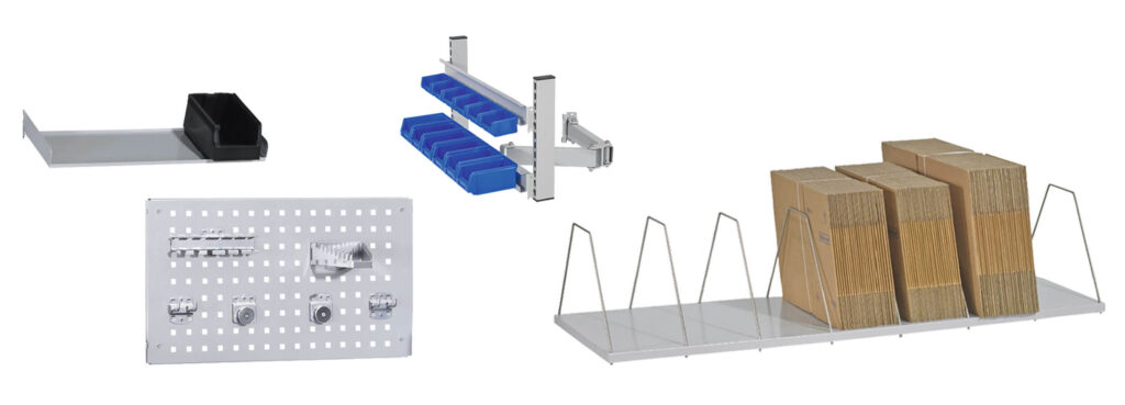 Workstation accessories