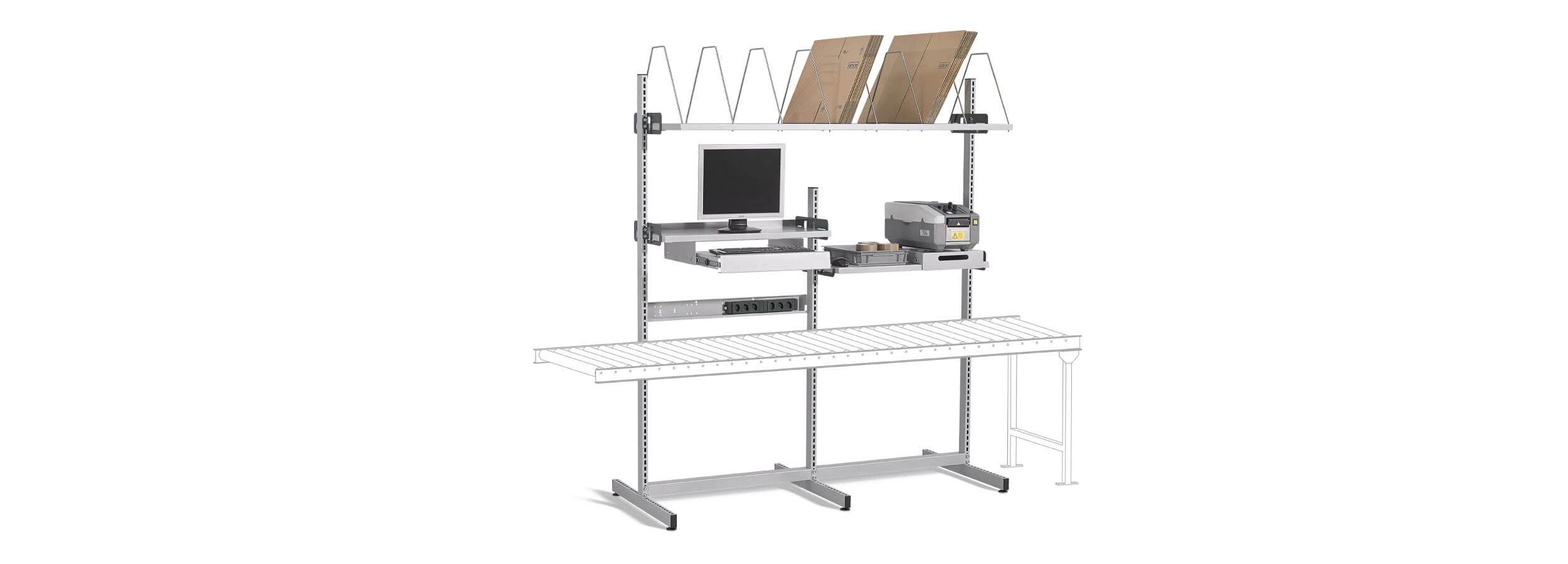 Freestanding attachments