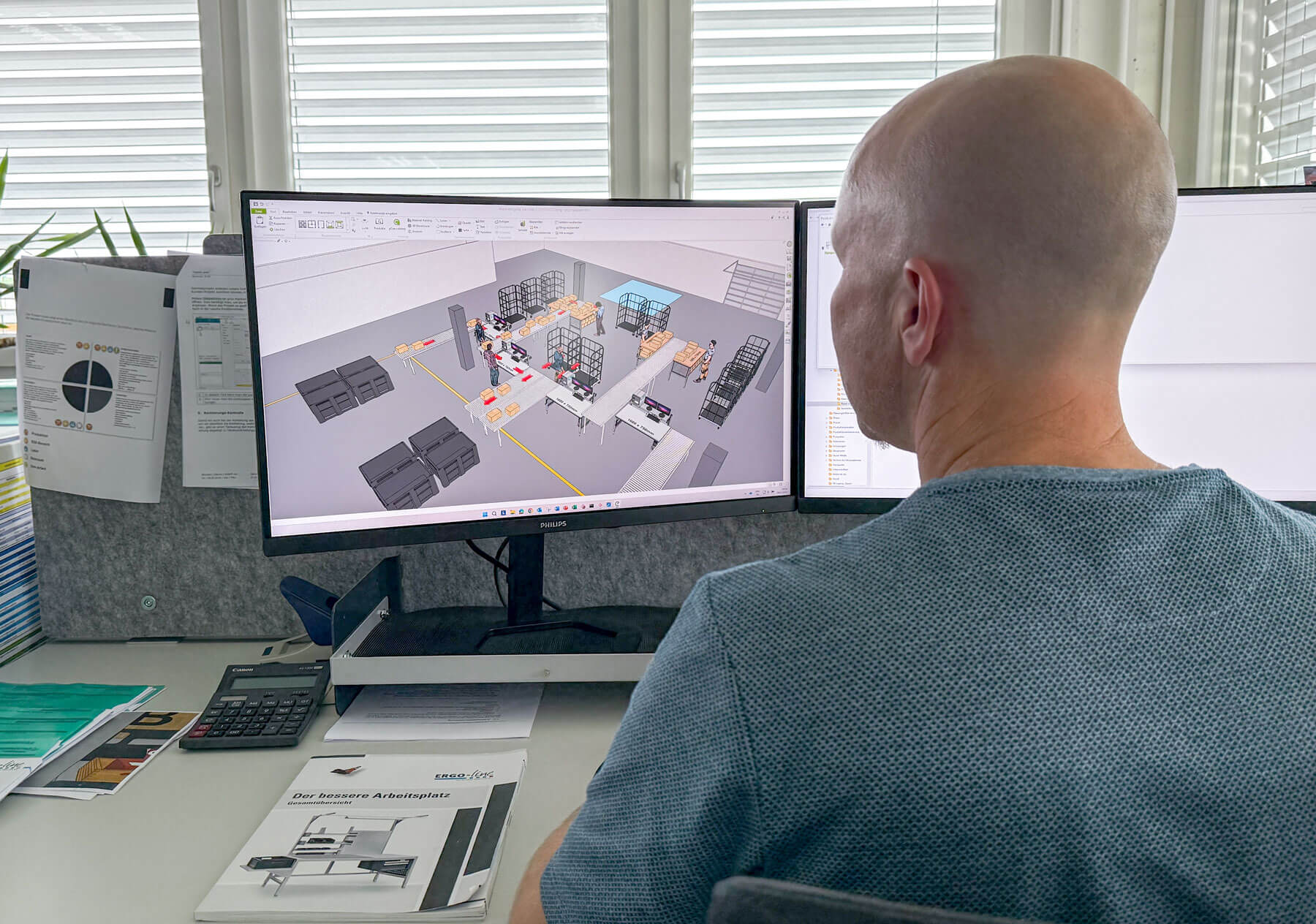 ERGO-line 3D-Visualisierung