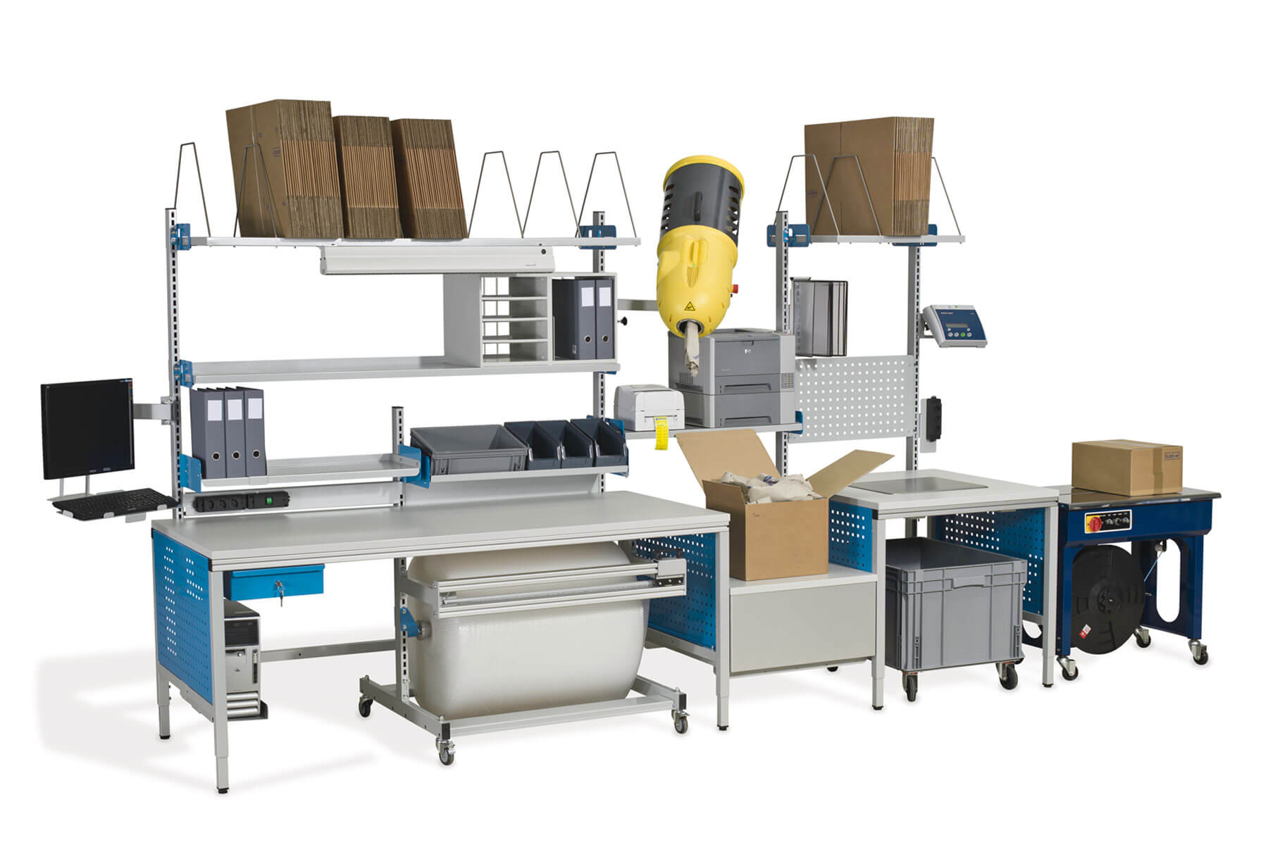 die ersten Arbeitsplatzlösungen von ERGO-line