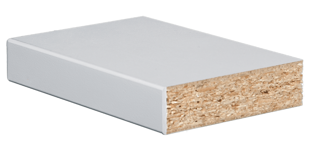 Direktbeschichtete Arbeitsplatte