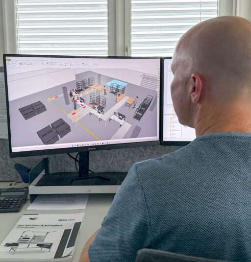 3D-Visualisierung_pCon_073436017 ERGO-line 3D-Visualisierung