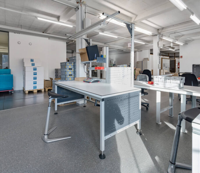 ERGO-line Work and Assembly Table ERGO-Basic, Kompass Work Integration