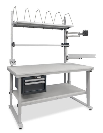 ERGO-line ERGO-Master work table with superstructures