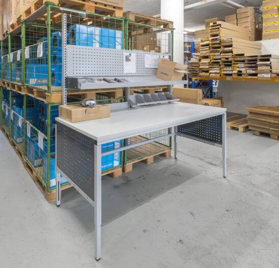 ERGO-line Packing Table ERGO-Basic