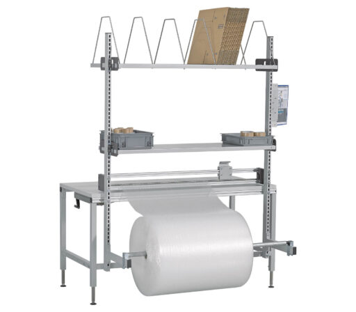 ERGO-line Hintertisch Achsauflage Schneidegerät