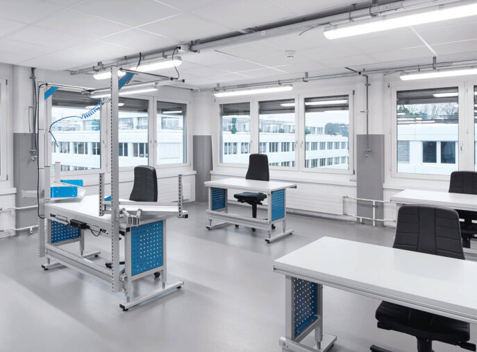 ERGO-line Arbeitstische von höchster Qualität