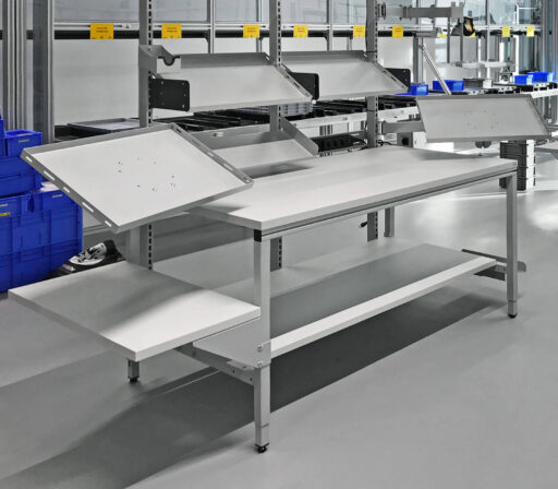 Tischplatte-Ablageboden ERGO-line Arbeitsplatten und Ablageböden