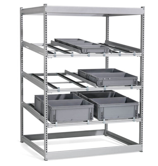 Zufuehrung_alleinstehend_Materialbereitstellung_hoehenverstellbar ERGO-line alleinstehende Materialbereitstellung